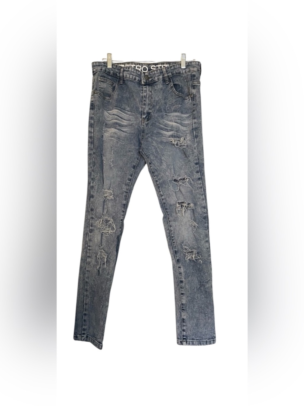 Retro stitch Jeans